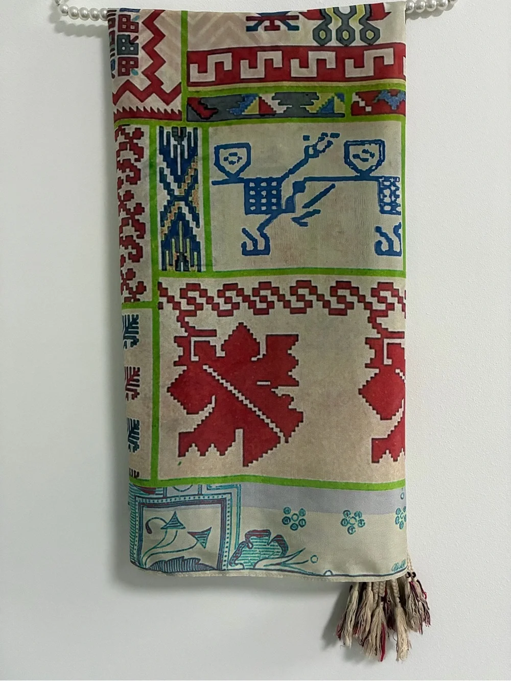Johnny Was Silk Scarf